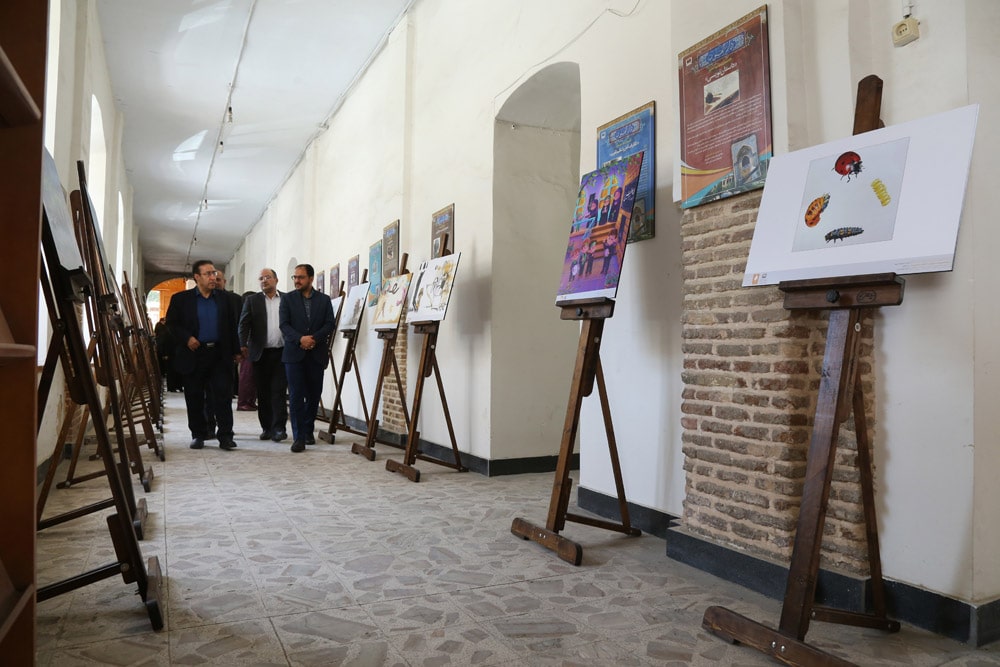 اختتامیه دوازدهمین دوره جشنواره ملی دوسالانه عکس و تصویرگری رشد