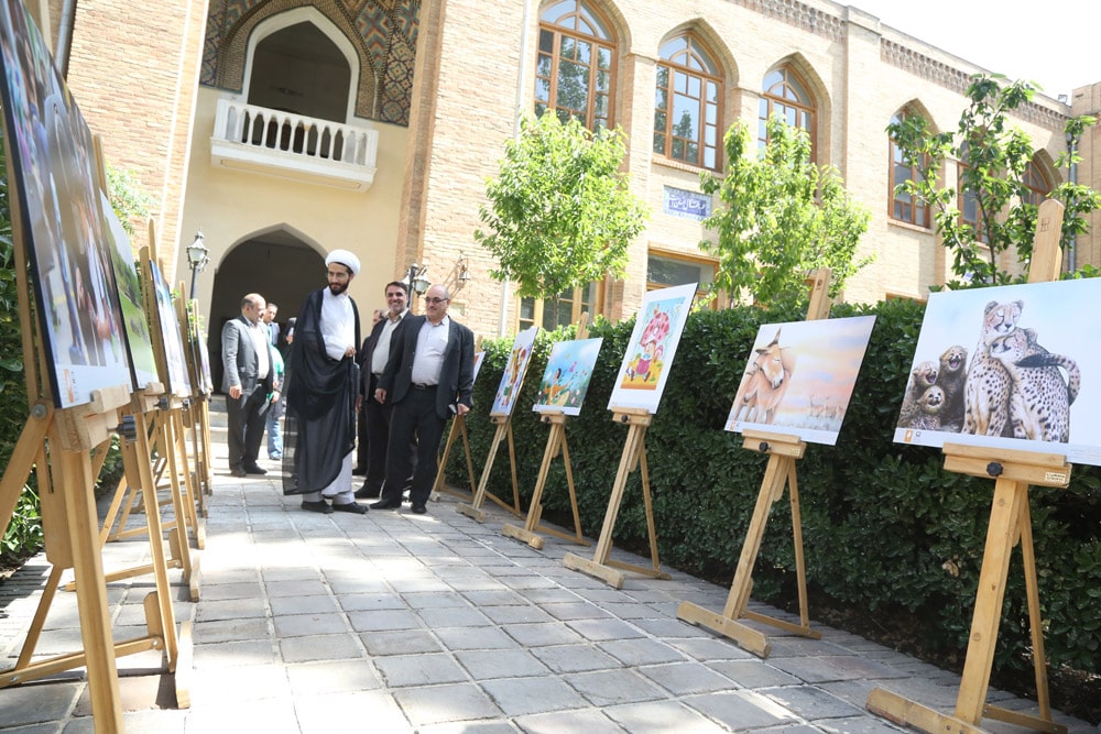 اختتامیه دوازدهمین دوره جشنواره ملی دوسالانه عکس و تصویرگری رشد