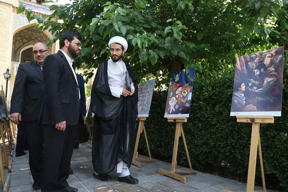 اختتامیه دوازدهمین دوره جشنواره ملی دوسالانه عکس و تصویرگری رشد