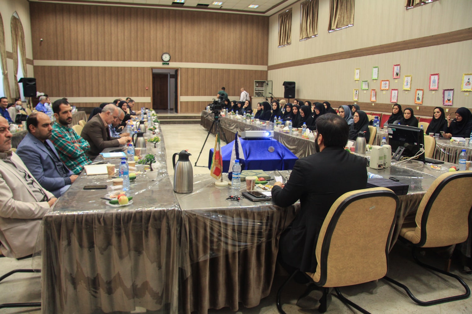 تقدیر از دست‌اندرکاران تولید ماهنامه‌های رشد در پایان دوره سال تحصیلی ۱۴۰۲-۱۴۰۱ در مدرسه دارالفنون