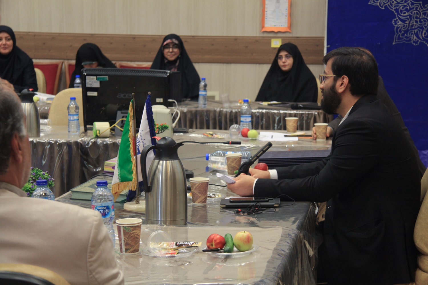 تقدیر از دست‌اندرکاران تولید ماهنامه‌های رشد در پایان دوره سال تحصیلی ۱۴۰۲-۱۴۰۱ در مدرسه دارالفنون