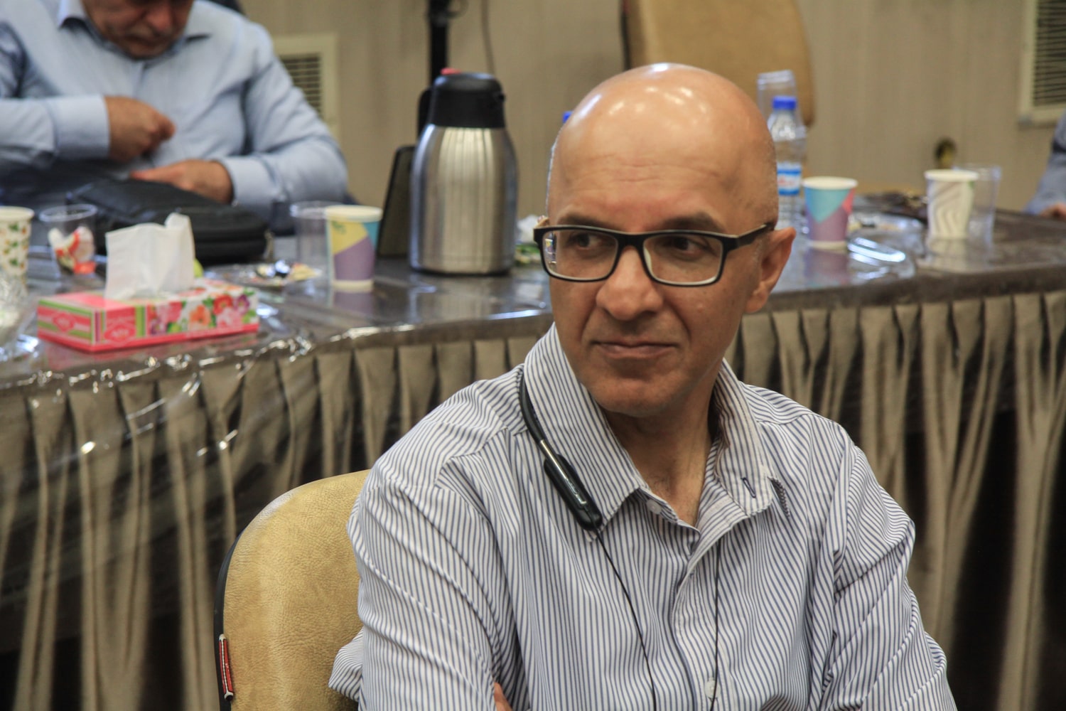 تقدیر از دست‌اندرکاران تولید ماهنامه‌های رشد در پایان دوره سال تحصیلی ۱۴۰۲-۱۴۰۱ در مدرسه دارالفنون