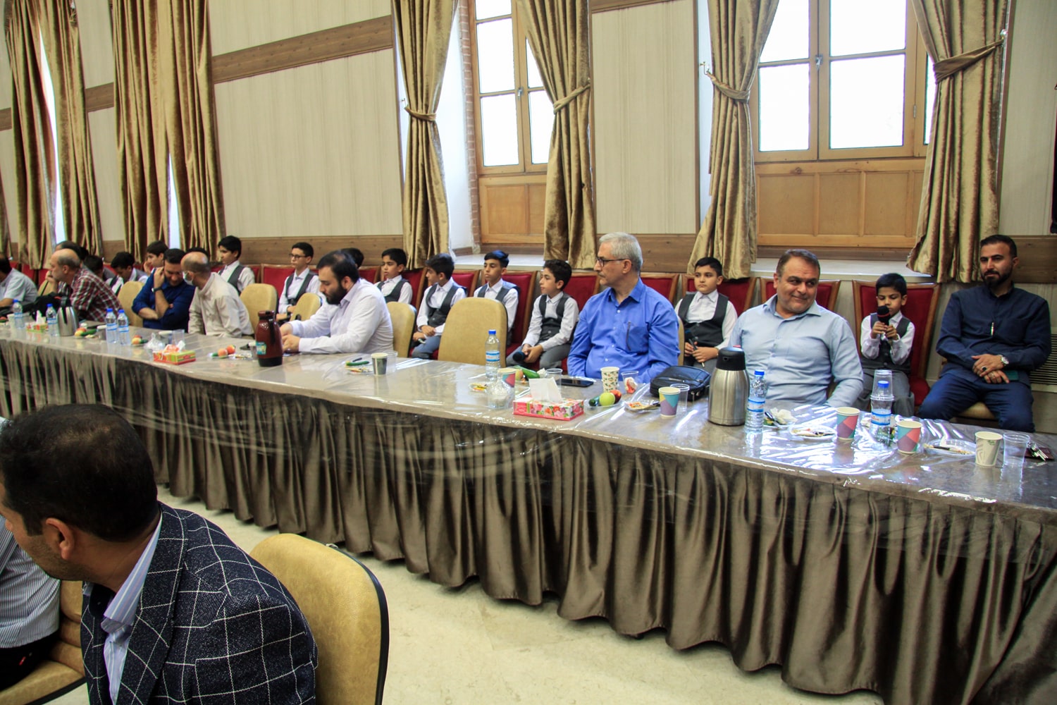 تقدیر از دست‌اندرکاران تولید ماهنامه‌های رشد در پایان دوره سال تحصیلی ۱۴۰۲-۱۴۰۱ در مدرسه دارالفنون