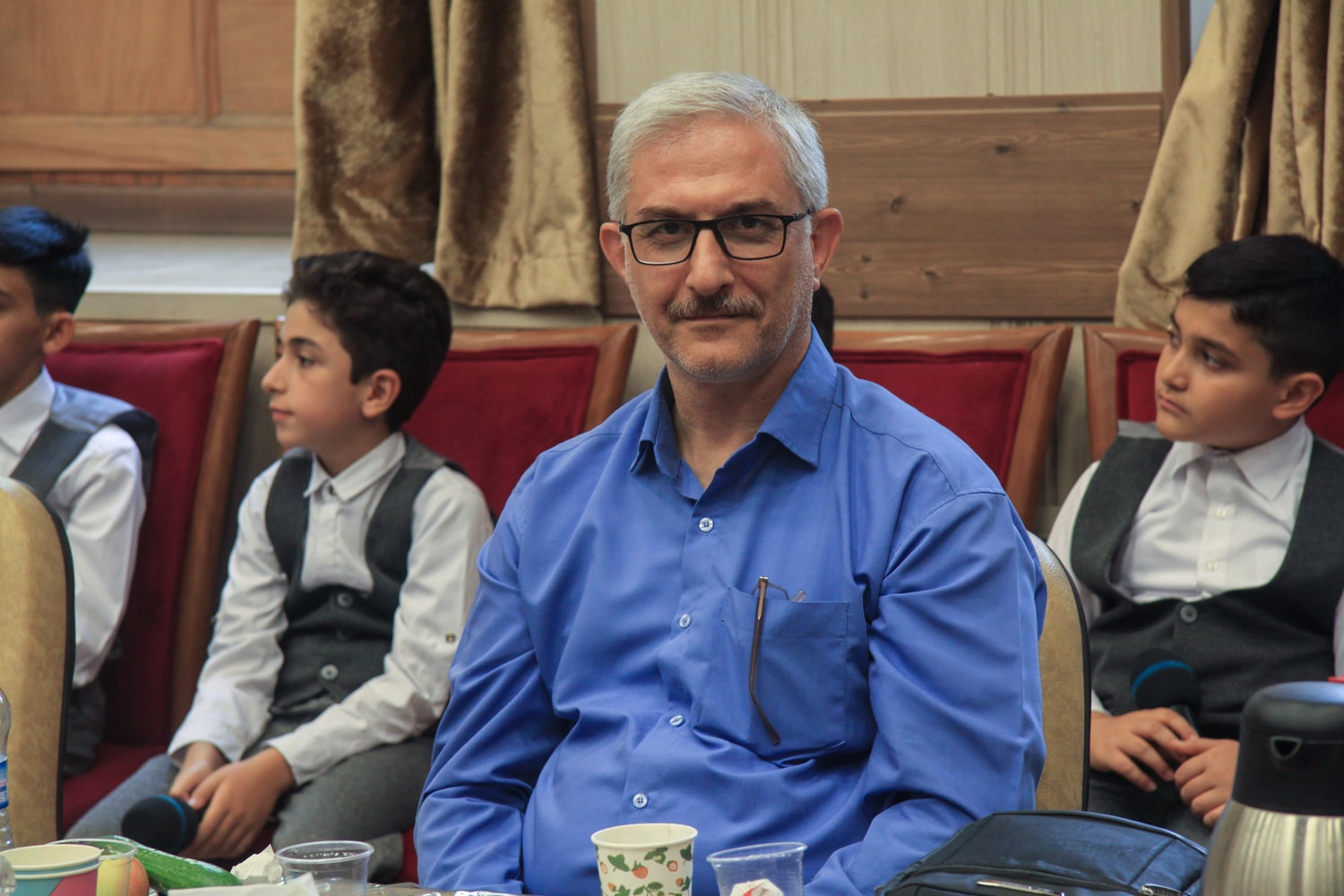 تقدیر از دست‌اندرکاران تولید ماهنامه‌های رشد در پایان دوره سال تحصیلی ۱۴۰۲-۱۴۰۱ در مدرسه دارالفنون