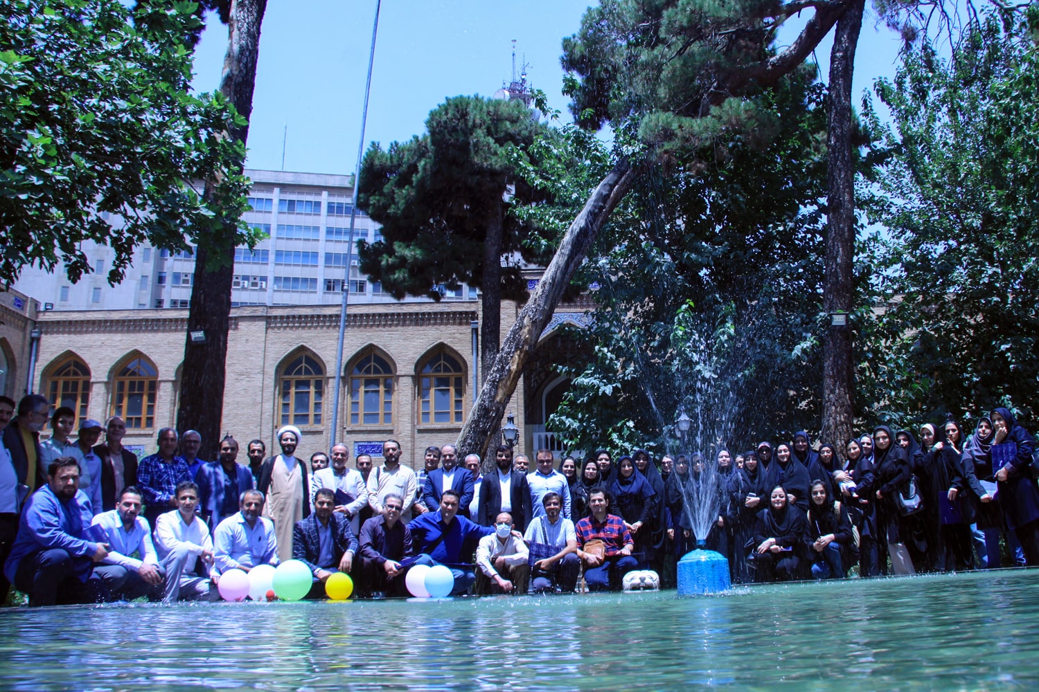 تقدیر از دست‌اندرکاران تولید ماهنامه‌های رشد در پایان دوره سال تحصیلی ۱۴۰۲-۱۴۰۱ در مدرسه دارالفنون