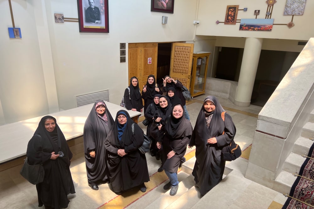 بازدید بانوان دفتر انتشارات و فناوری آموزشی از انستیتو پاستور ایران