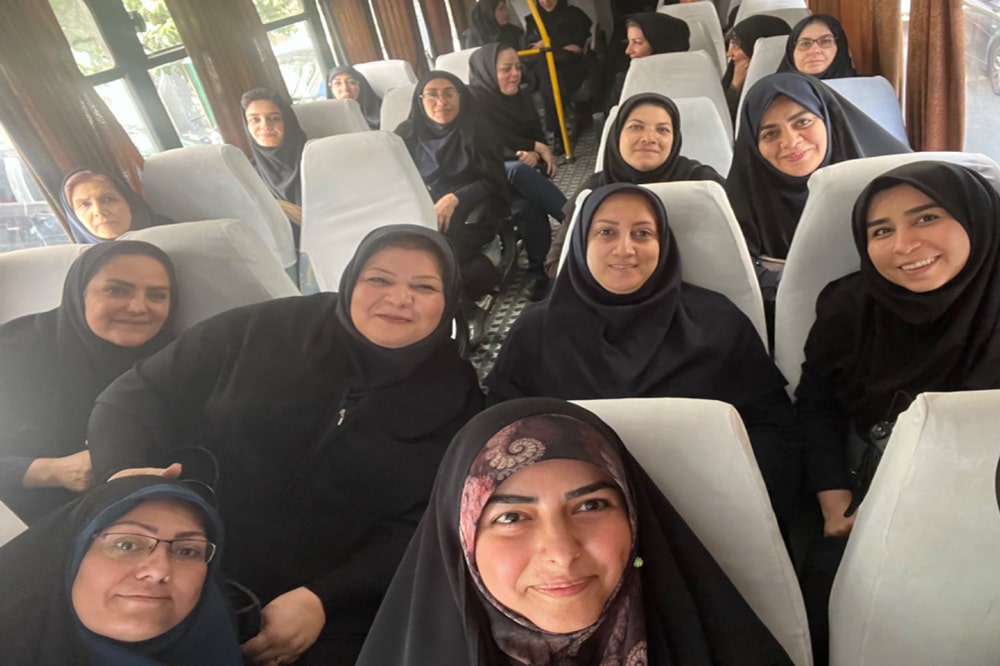 بازدید بانوان دفتر انتشارات و فناوری آموزشی از انستیتو پاستور ایران