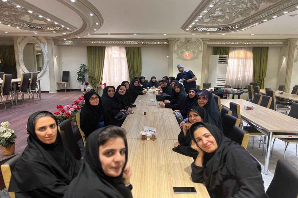 بازدید بانوان دفتر انتشارات و فناوری آموزشی از انستیتو پاستور ایران