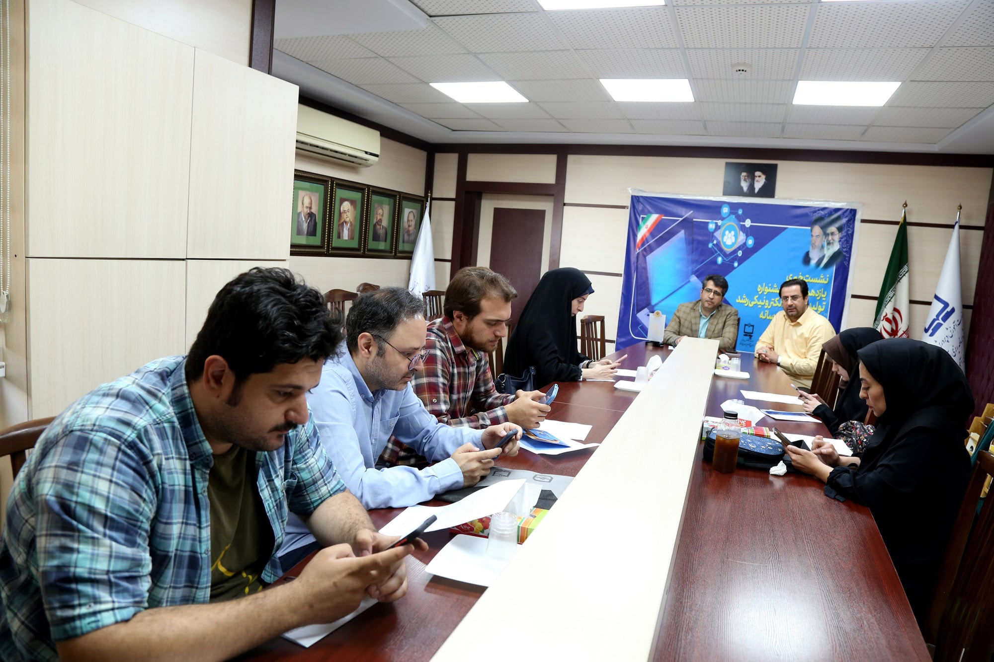 نشست رسانه‌ای یازدهمین دوره جشنواره ملی تولید محتوای الکترونیکی رشد