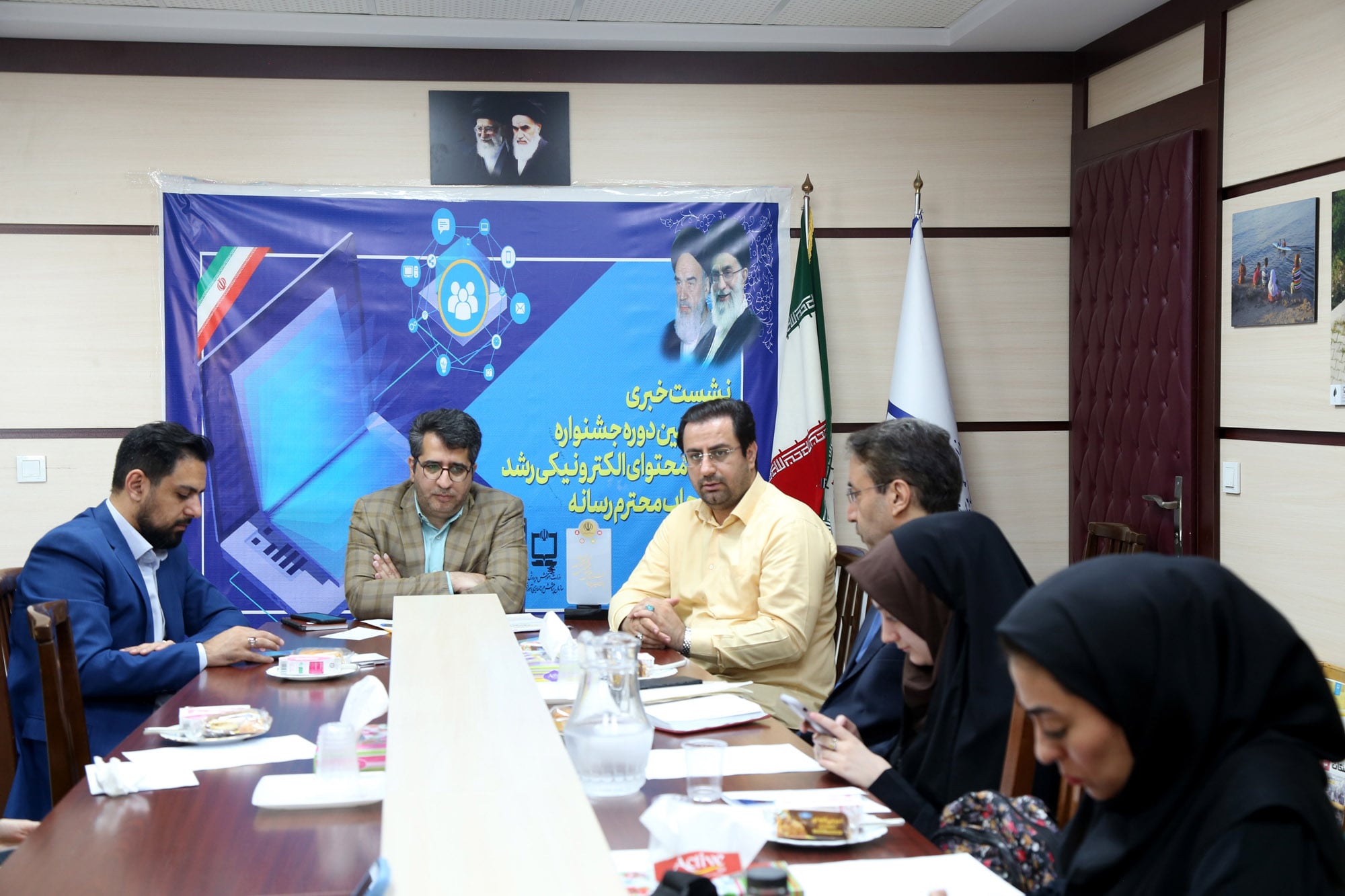 نشست رسانه‌ای یازدهمین دوره جشنواره ملی تولید محتوای الکترونیکی رشد