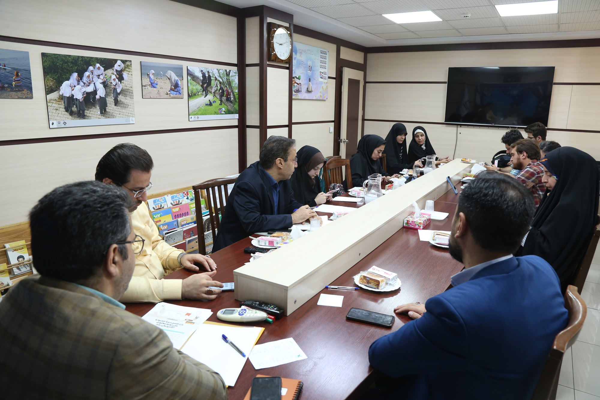 نشست رسانه‌ای یازدهمین دوره جشنواره ملی تولید محتوای الکترونیکی رشد