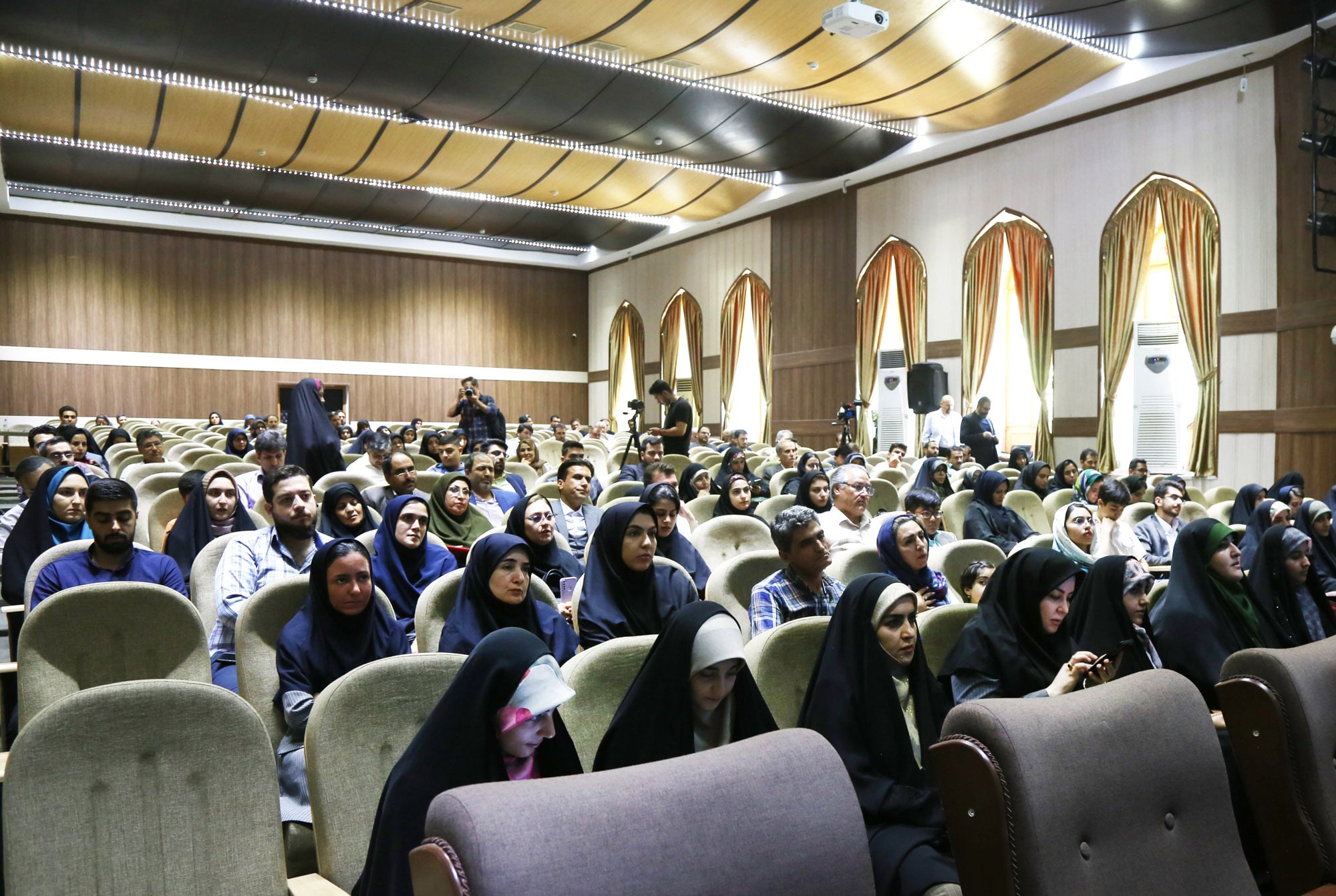 اختتامیه یازدهمین دوره جشنواره تولید محتوای الکترونیکی رشد