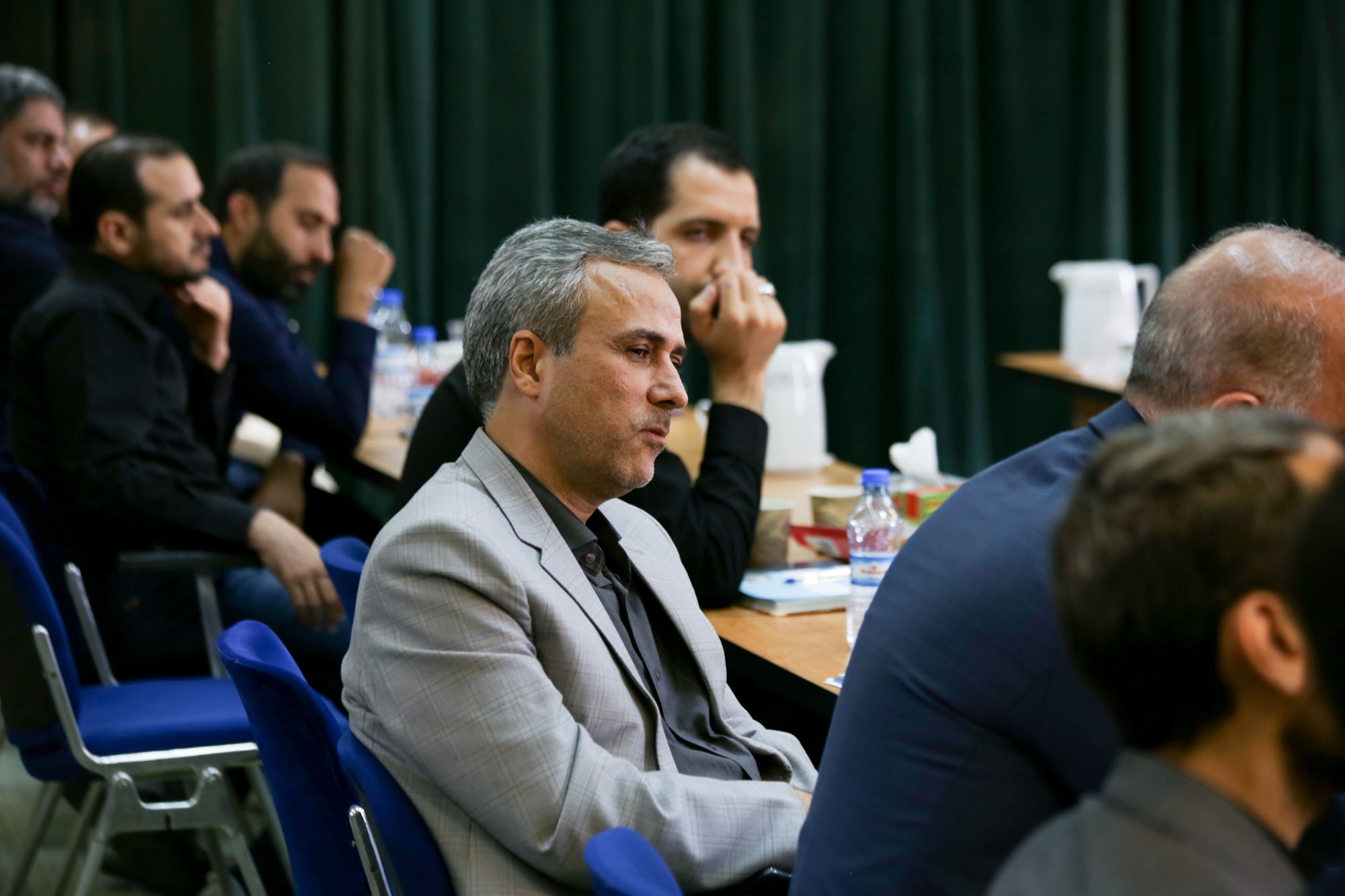 نشست اندیشه‌ورزی مسئله‌ورزی‌های یک نظام مسئله‌مند