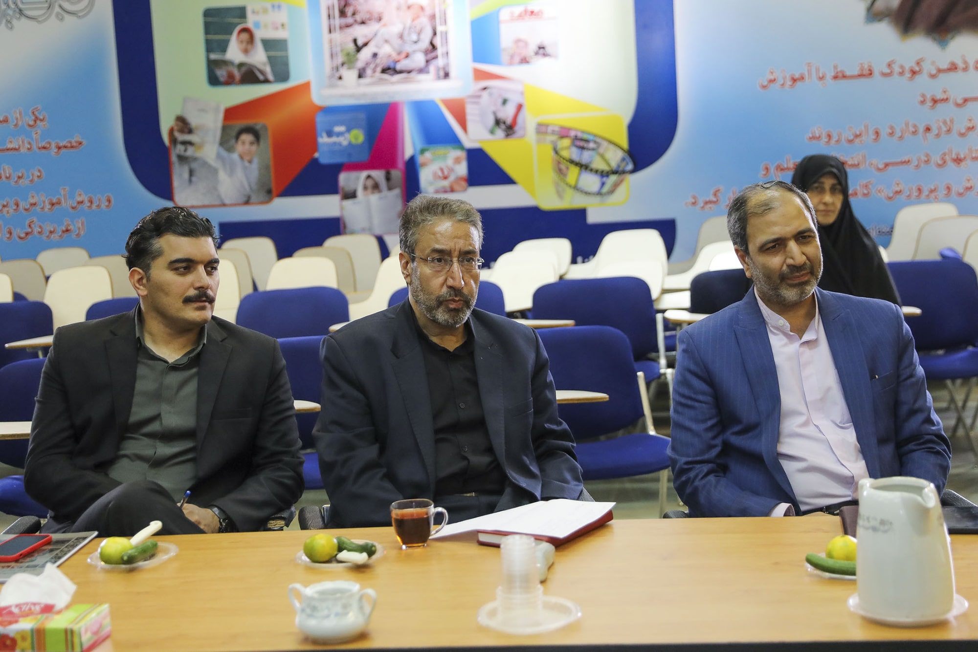 نشست آسیب شناسی جشنواره تولید محتوا