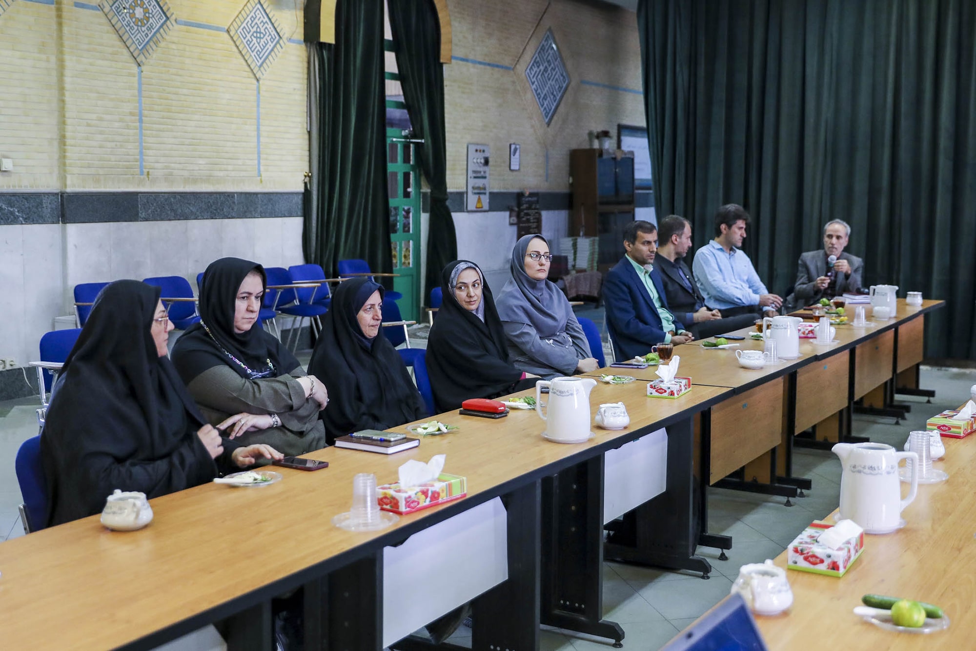 نشست آسیب شناسی جشنواره تولید محتوا