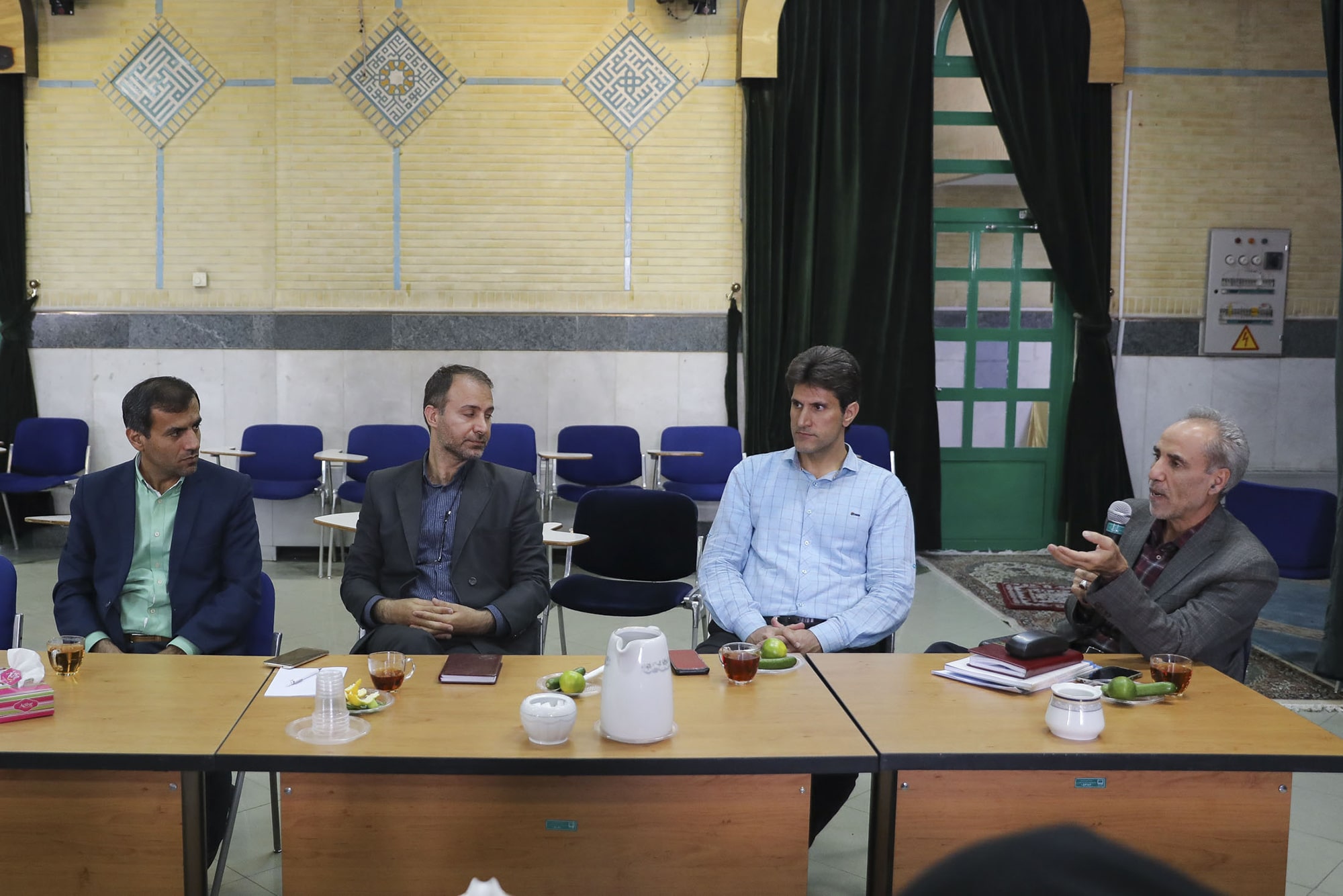 نشست آسیب شناسی جشنواره تولید محتوا