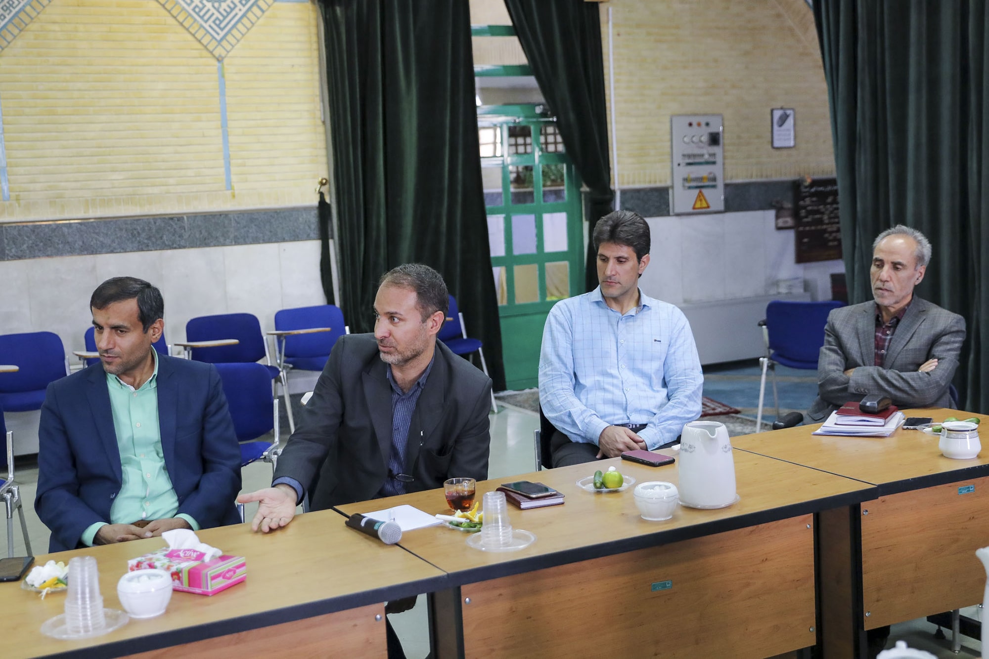 نشست آسیب شناسی جشنواره تولید محتوا