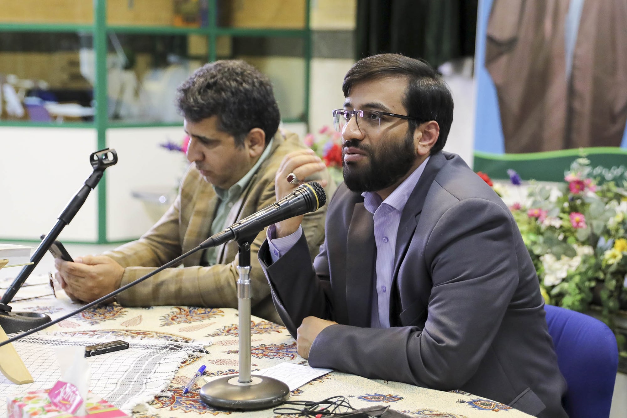 نشست آسیب شناسی جشنواره تولید محتوا