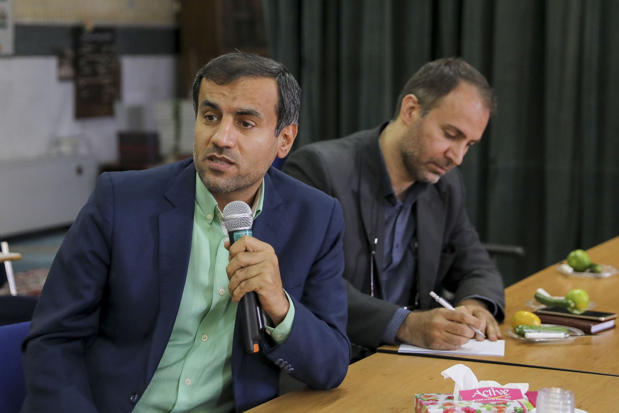 نشست آسیب شناسی جشنواره تولید محتوا