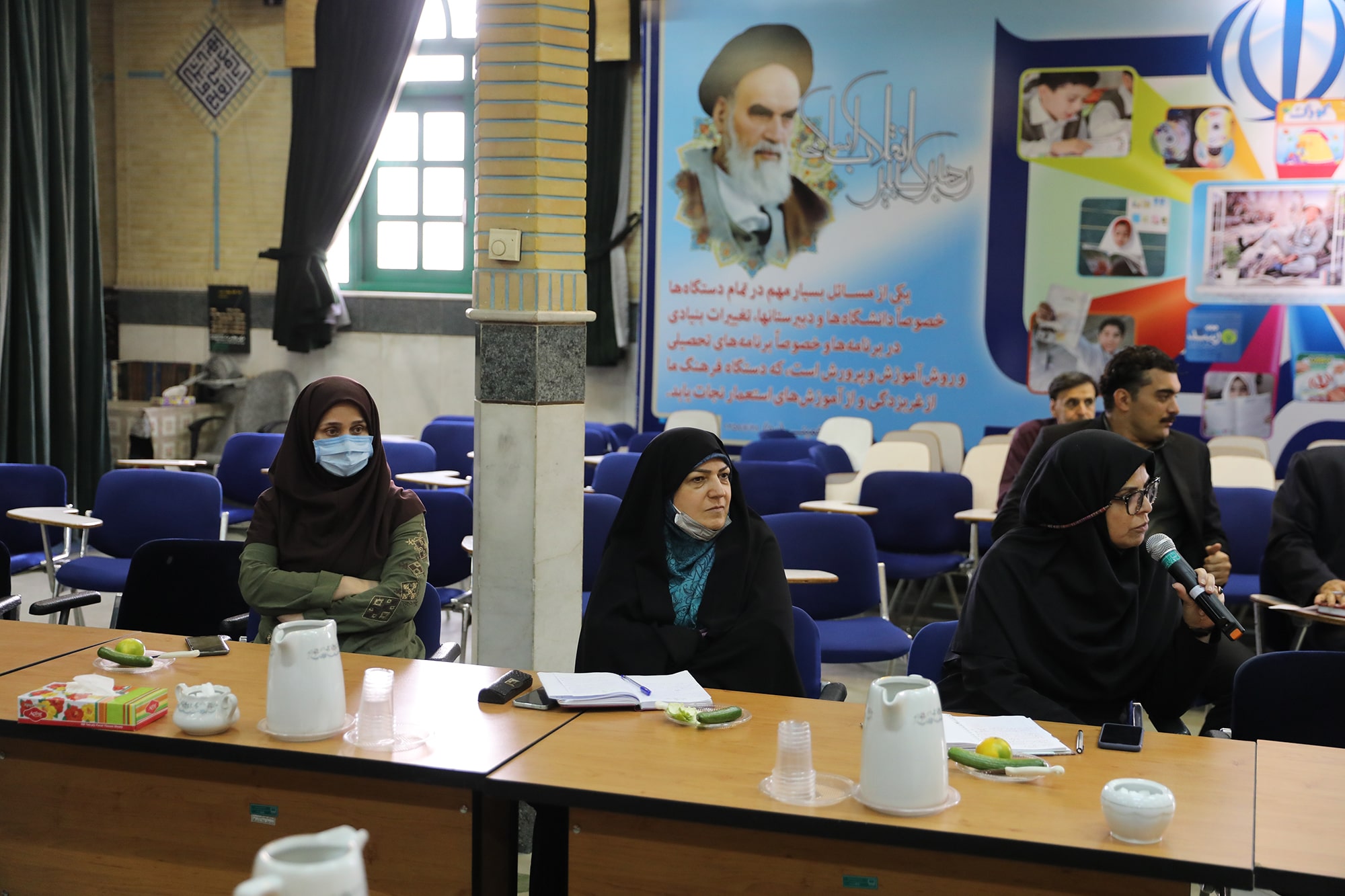 نشست آسیب شناسی جشنواره تولید محتوا