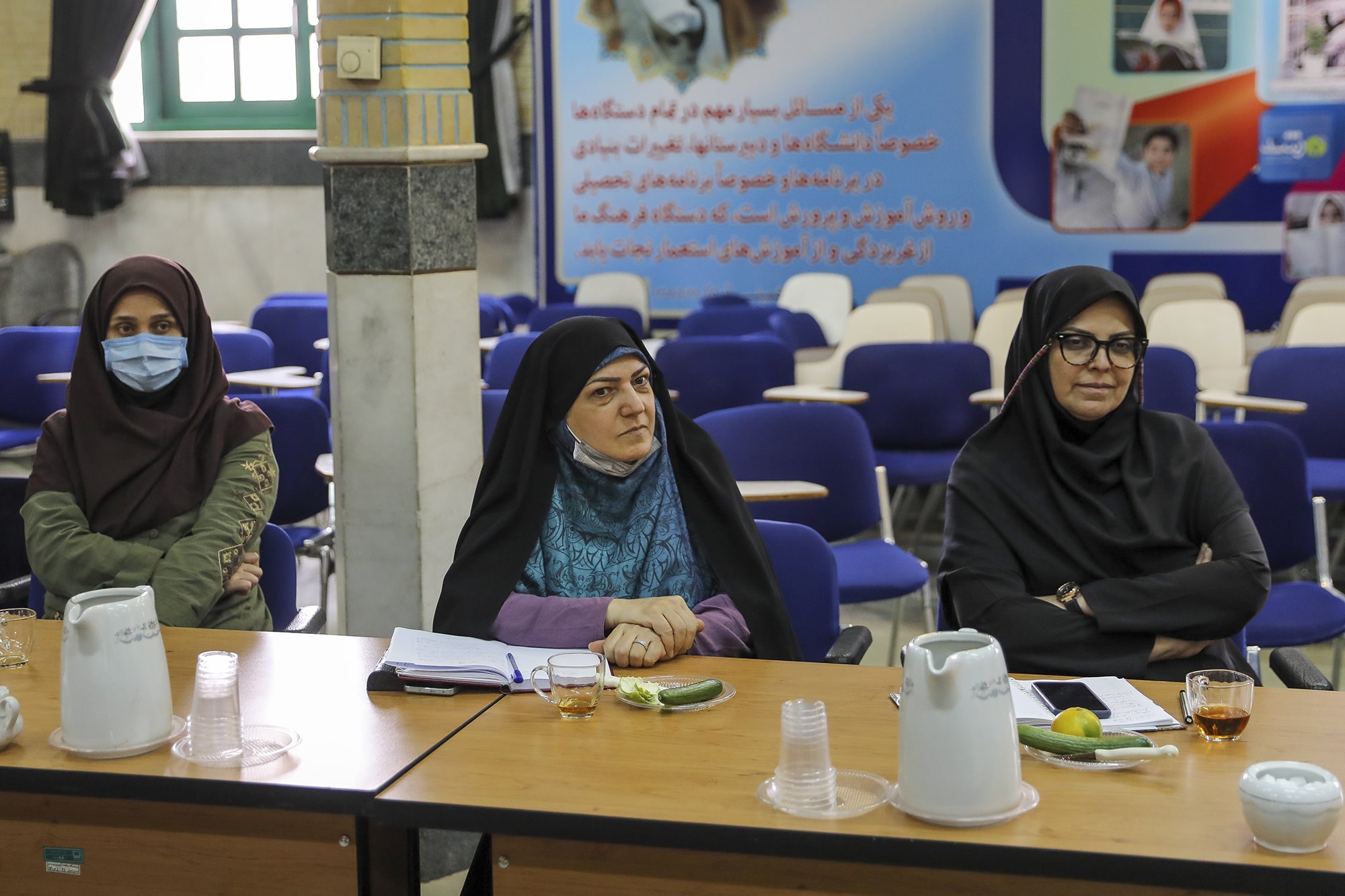 نشست آسیب شناسی جشنواره تولید محتوا