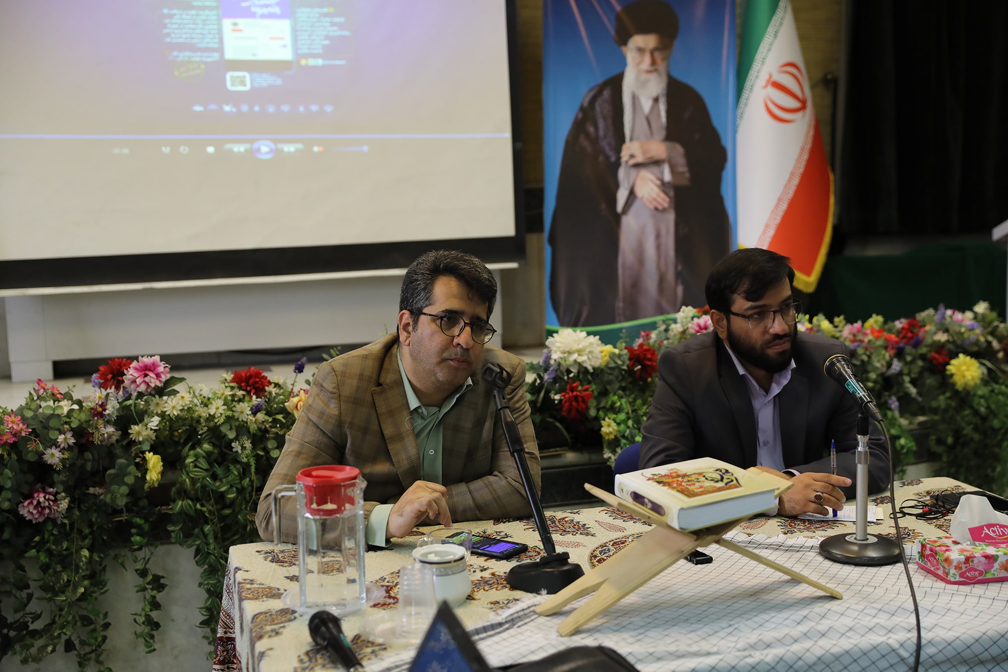 نشست آسیب شناسی جشنواره تولید محتوا