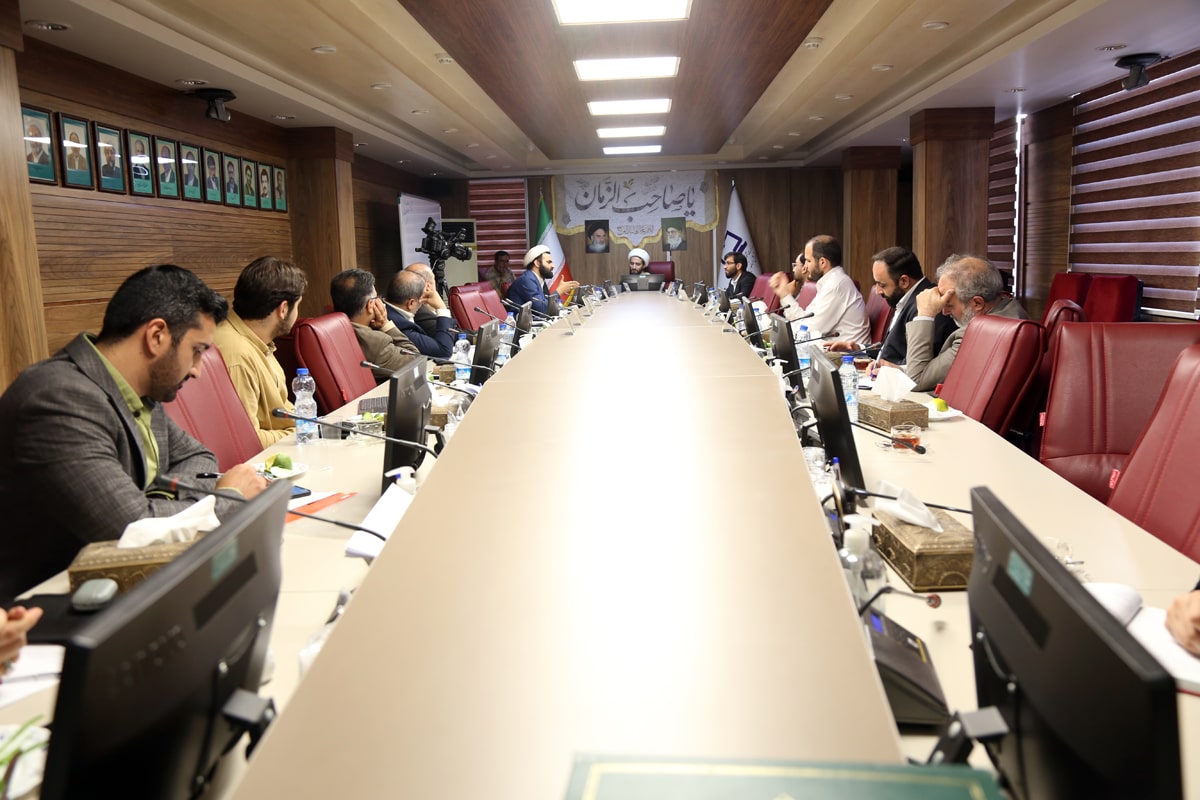 اولین نشست شورای سیاستگذاری پنجاه‌وسومین دوره جشنواره بین‌المللی فیلم رشد