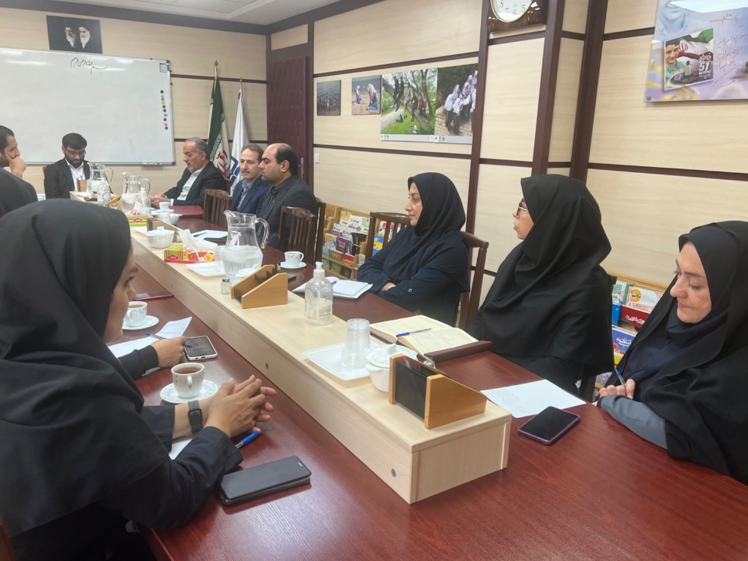 سومین جلسه هم‌اندیشی سردبیران مجلات بزرگسال عمومی