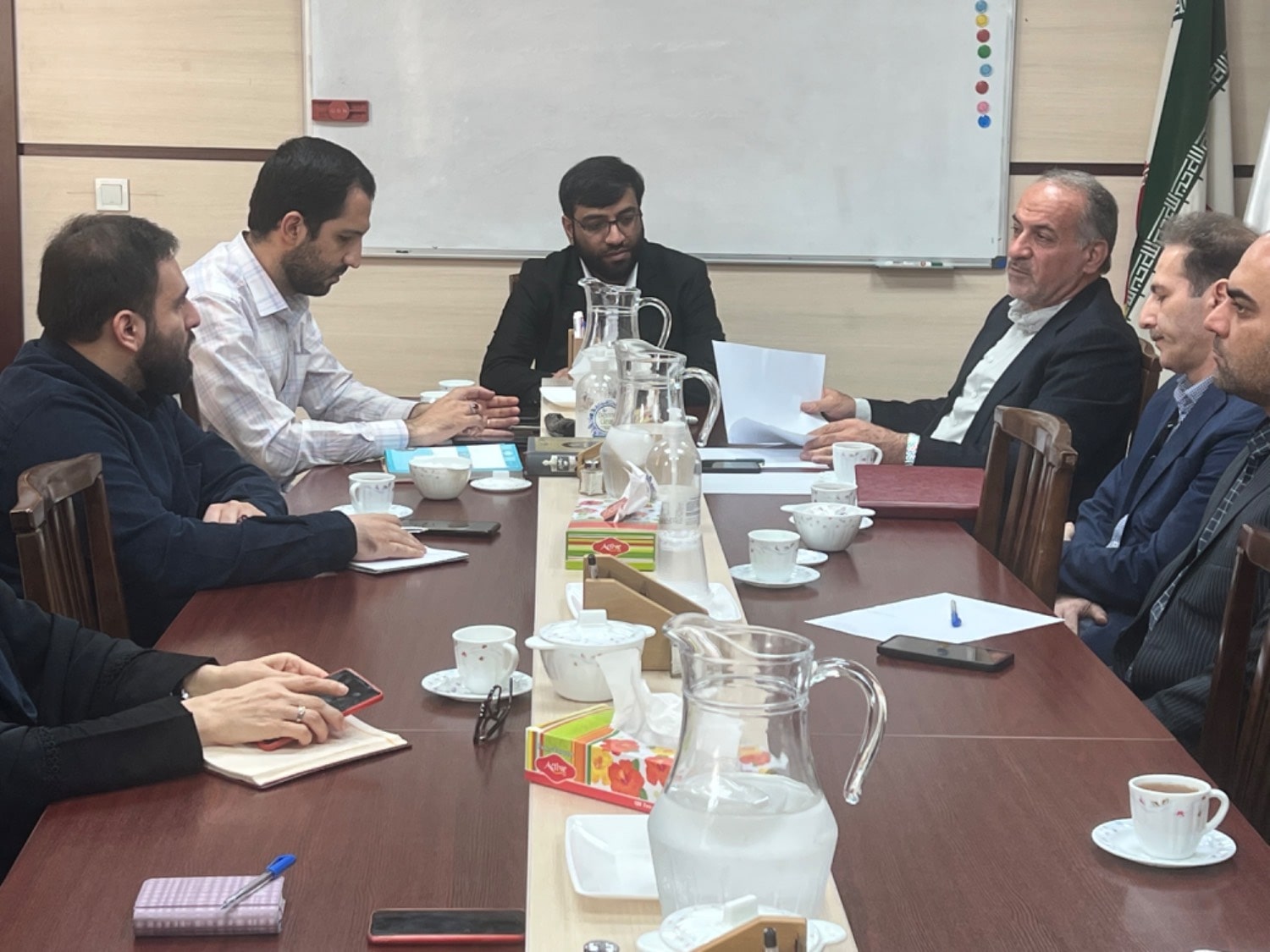 سومین جلسه هم‌اندیشی سردبیران مجلات بزرگسال عمومی