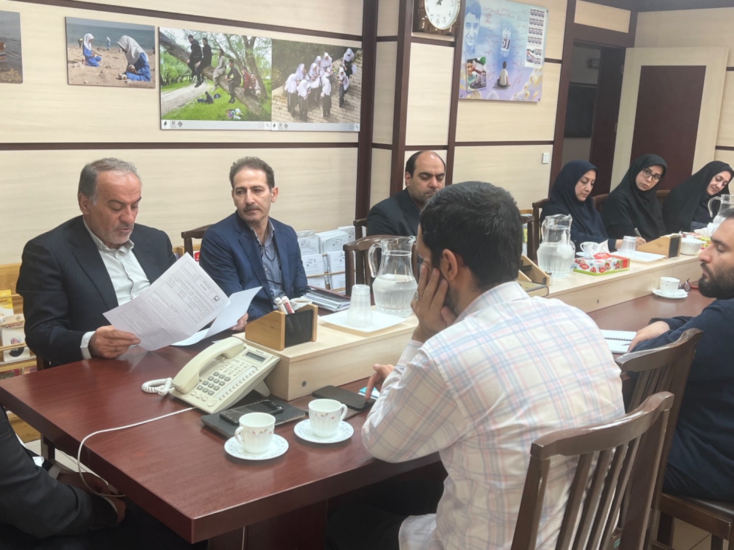 سومین جلسه هم‌اندیشی سردبیران مجلات بزرگسال عمومی