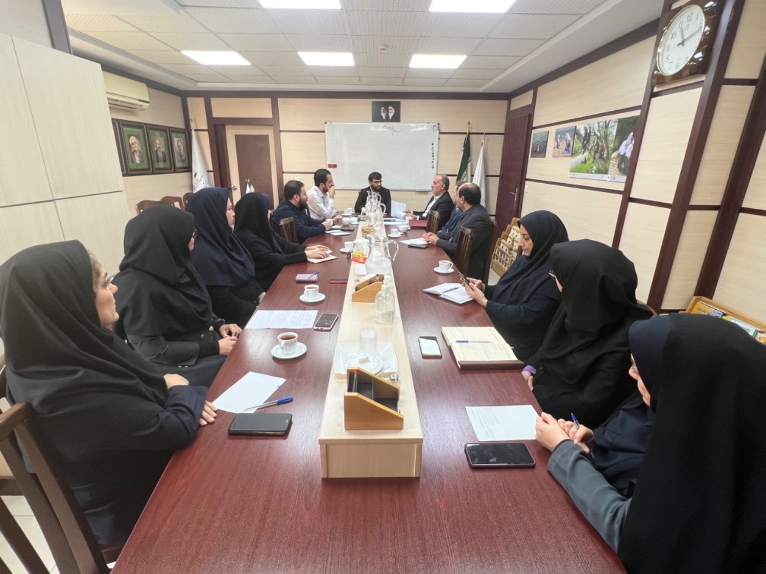 سومین جلسه هم‌اندیشی سردبیران مجلات بزرگسال عمومی