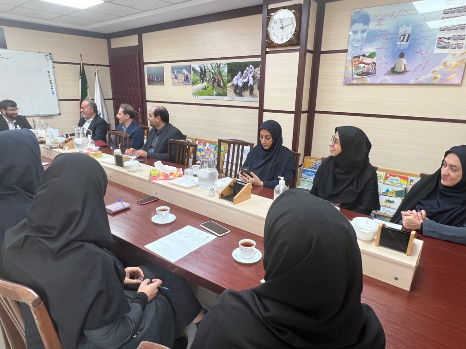 سومین جلسه هم‌اندیشی سردبیران مجلات بزرگسال عمومی