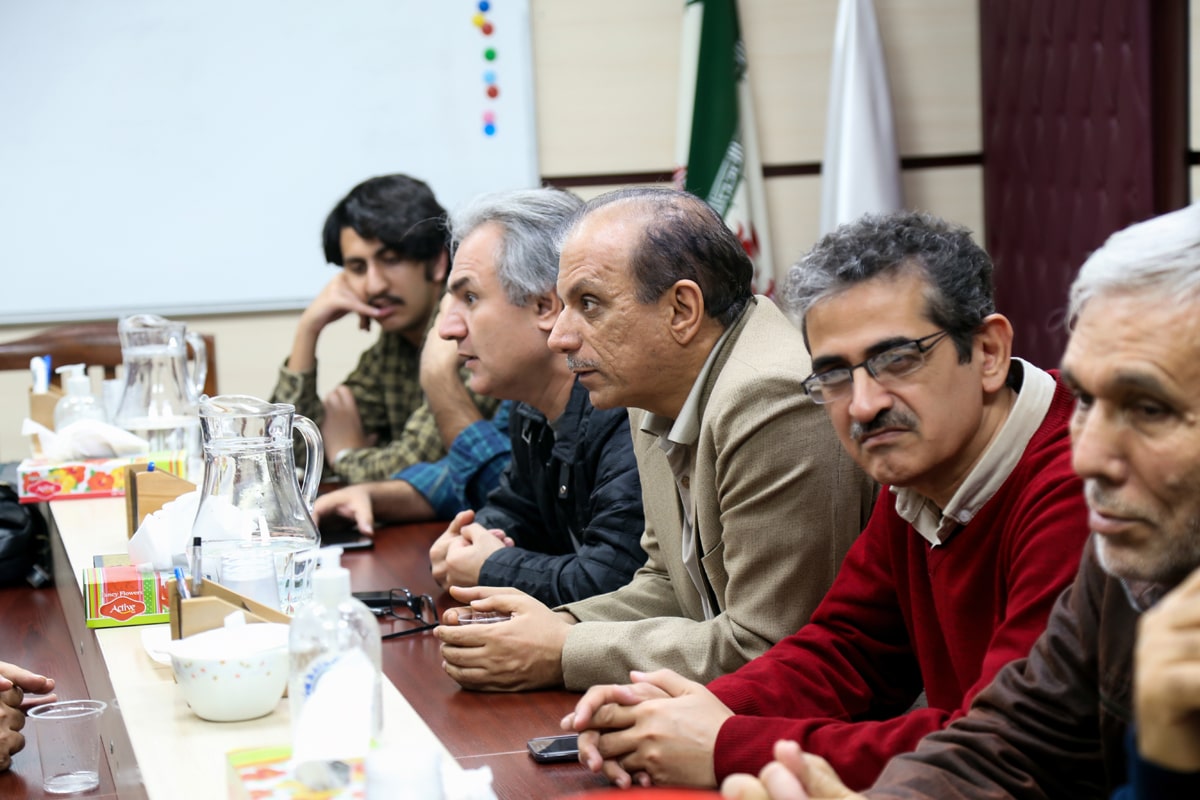 نشست هیئت انتخاب پنجاه‌وسومین دوره جشنواره بین‌المللی فیلم رشد