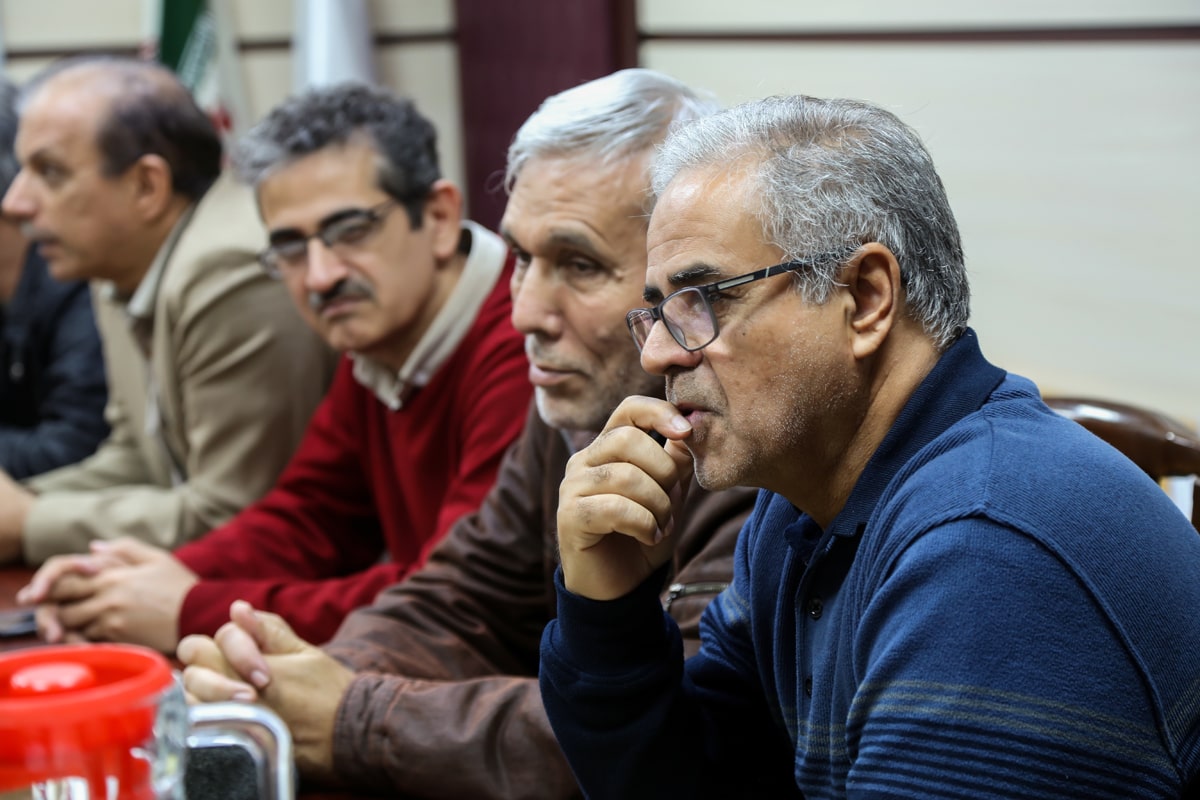 نشست هیئت انتخاب پنجاه‌وسومین دوره جشنواره بین‌المللی فیلم رشد