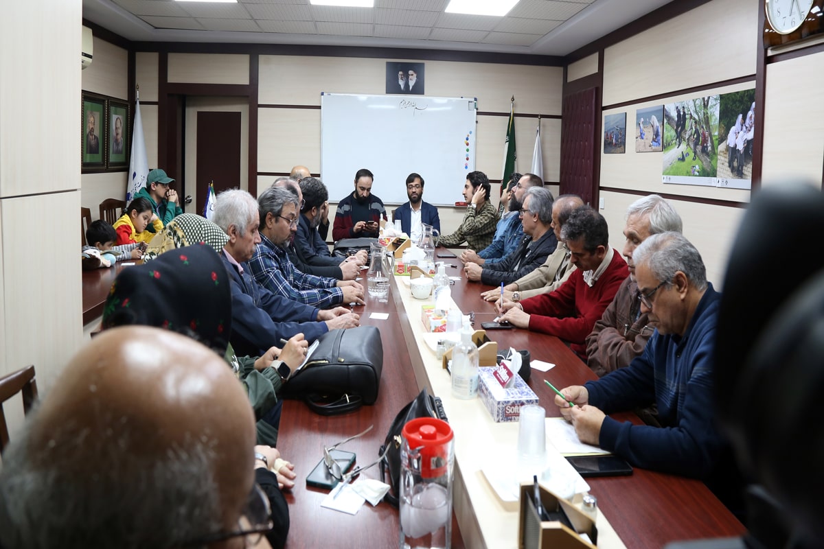 نشست هیئت انتخاب پنجاه‌وسومین دوره جشنواره بین‌المللی فیلم رشد