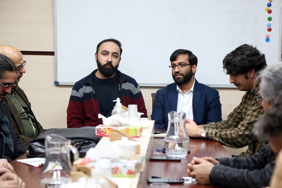 نشست هیئت انتخاب پنجاه‌وسومین دوره جشنواره بین‌المللی فیلم رشد