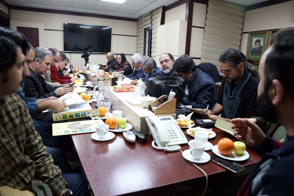 نشست هیئت انتخاب پنجاه‌وسومین دوره جشنواره بین‌المللی فیلم رشد