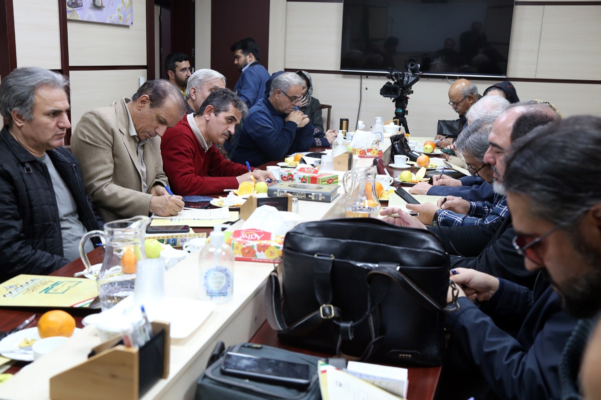 نشست هیئت انتخاب پنجاه‌وسومین دوره جشنواره بین‌المللی فیلم رشد