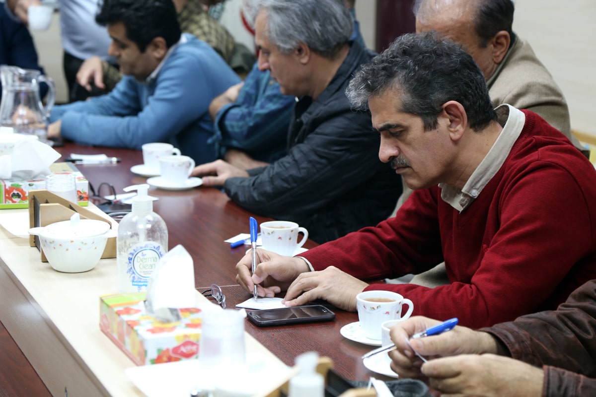 نشست هیئت انتخاب پنجاه‌وسومین دوره جشنواره بین‌المللی فیلم رشد