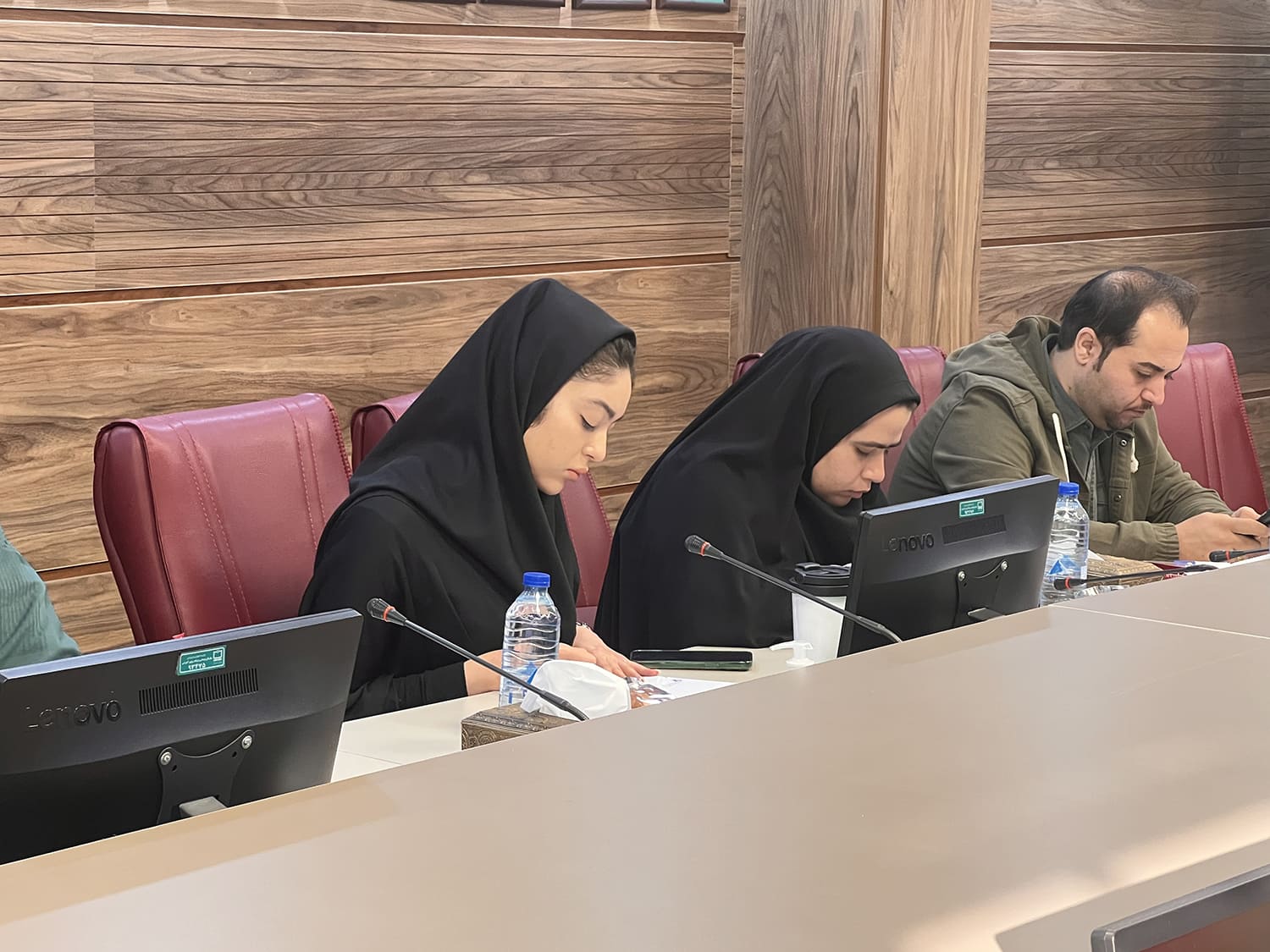 نشست خبری پنجاه‌و سومین دوره جشنواره بین‌المللی فیلم‌های علمی آموزشی و تربیتی رشد