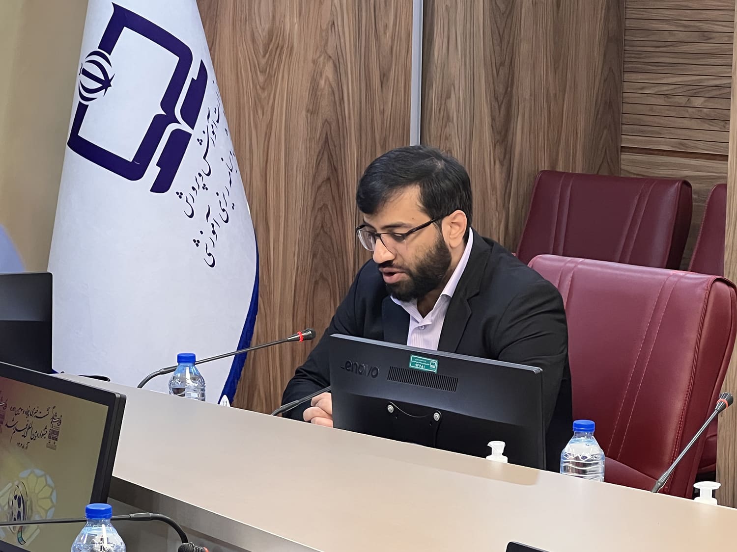 نشست خبری پنجاه‌و سومین دوره جشنواره بین‌المللی فیلم‌های علمی آموزشی و تربیتی رشد