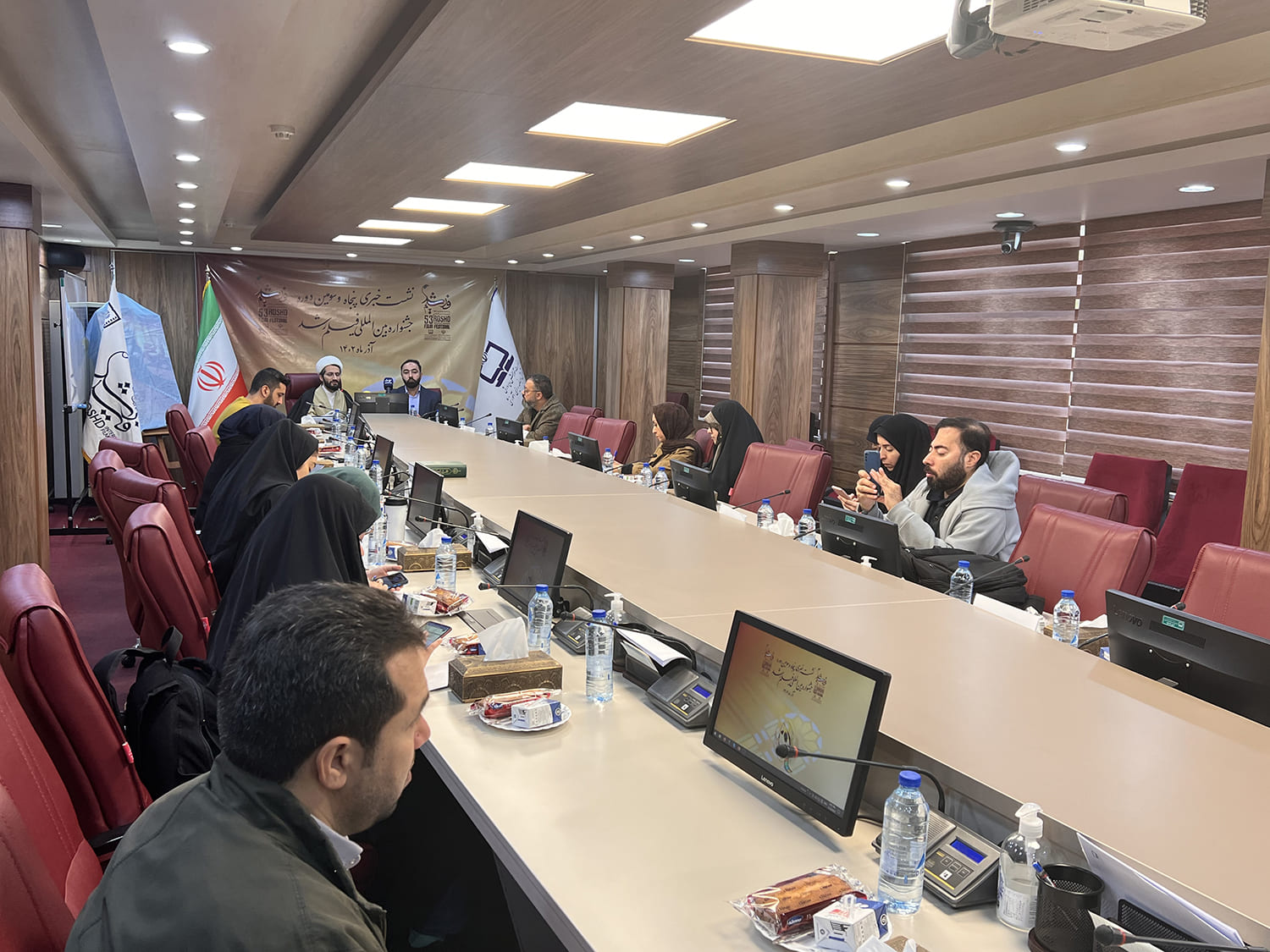 نشست خبری پنجاه‌و سومین دوره جشنواره بین‌المللی فیلم‌های علمی آموزشی و تربیتی رشد