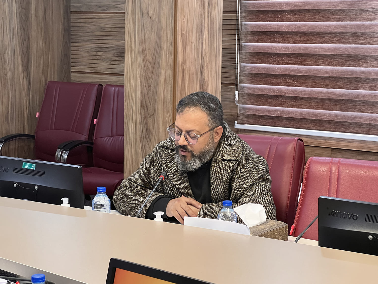 نشست خبری پنجاه‌و سومین دوره جشنواره بین‌المللی فیلم‌های علمی آموزشی و تربیتی رشد