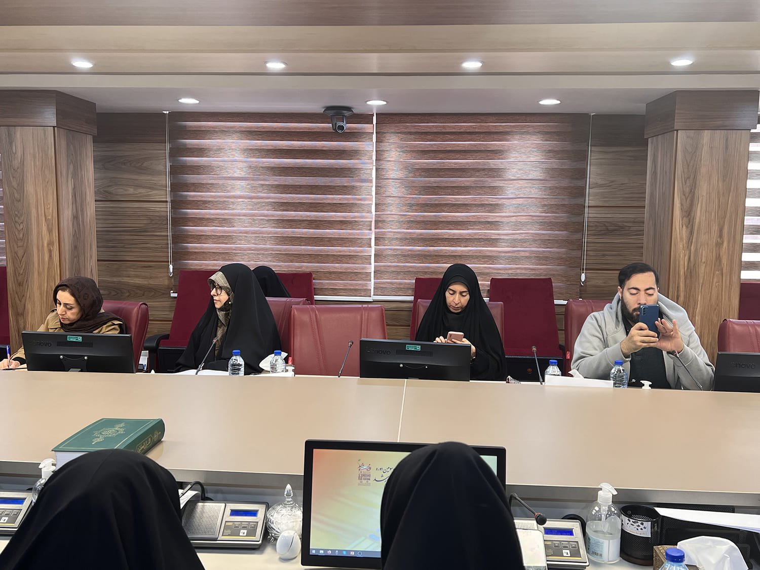 نشست خبری پنجاه‌و سومین دوره جشنواره بین‌المللی فیلم‌های علمی آموزشی و تربیتی رشد