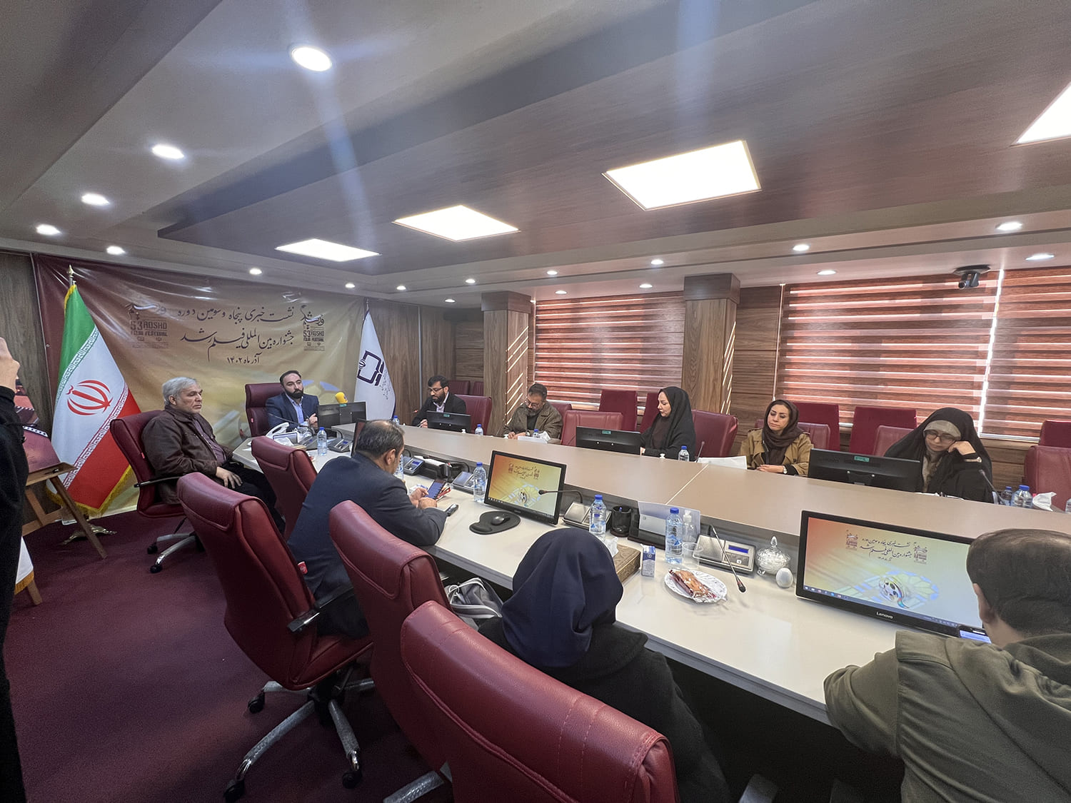 نشست خبری پنجاه‌و سومین دوره جشنواره بین‌المللی فیلم‌های علمی آموزشی و تربیتی رشد