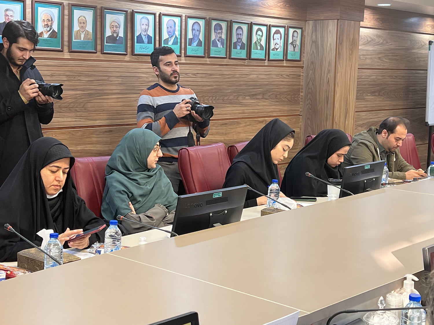 نشست خبری پنجاه‌و سومین دوره جشنواره بین‌المللی فیلم‌های علمی آموزشی و تربیتی رشد