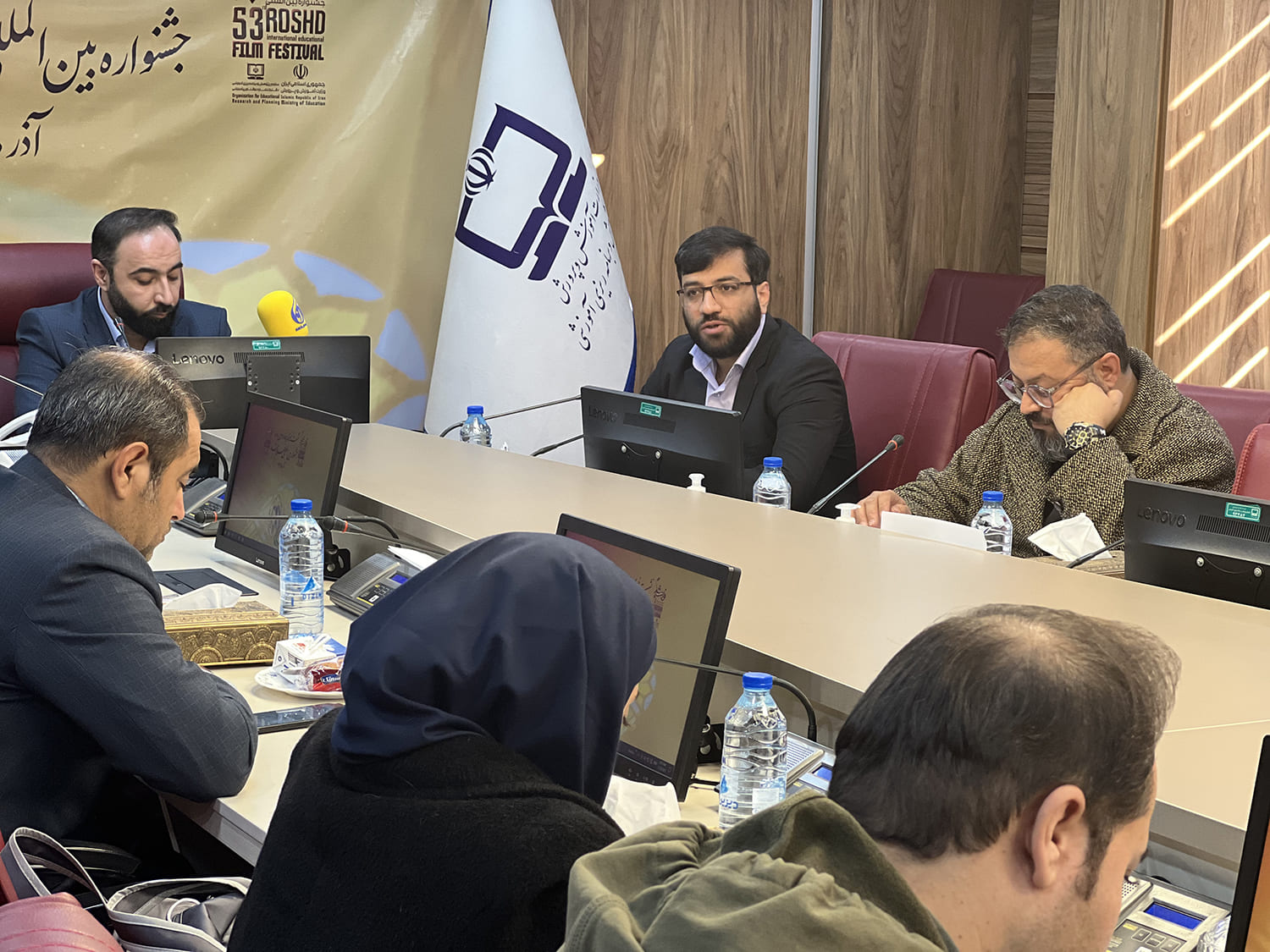 نشست خبری پنجاه‌و سومین دوره جشنواره بین‌المللی فیلم‌های علمی آموزشی و تربیتی رشد