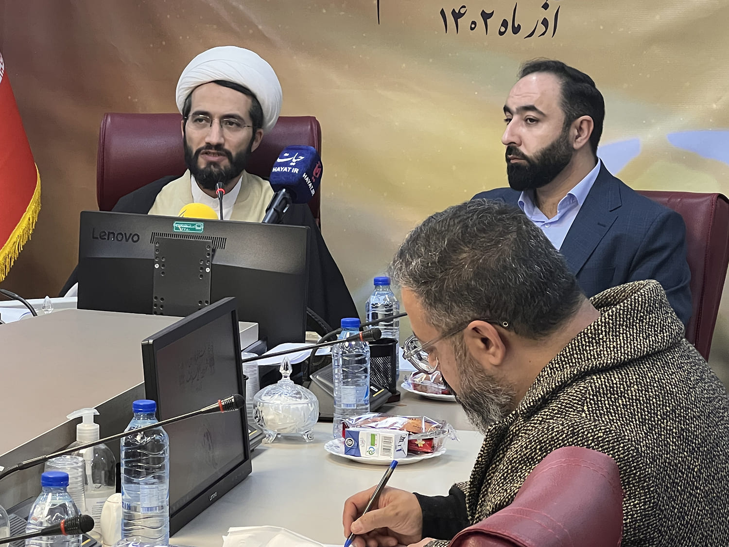 نشست خبری پنجاه‌و سومین دوره جشنواره بین‌المللی فیلم‌های علمی آموزشی و تربیتی رشد