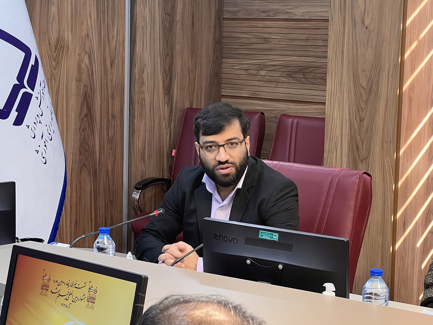 نشست خبری پنجاه‌و سومین دوره جشنواره بین‌المللی فیلم‌های علمی آموزشی و تربیتی رشد