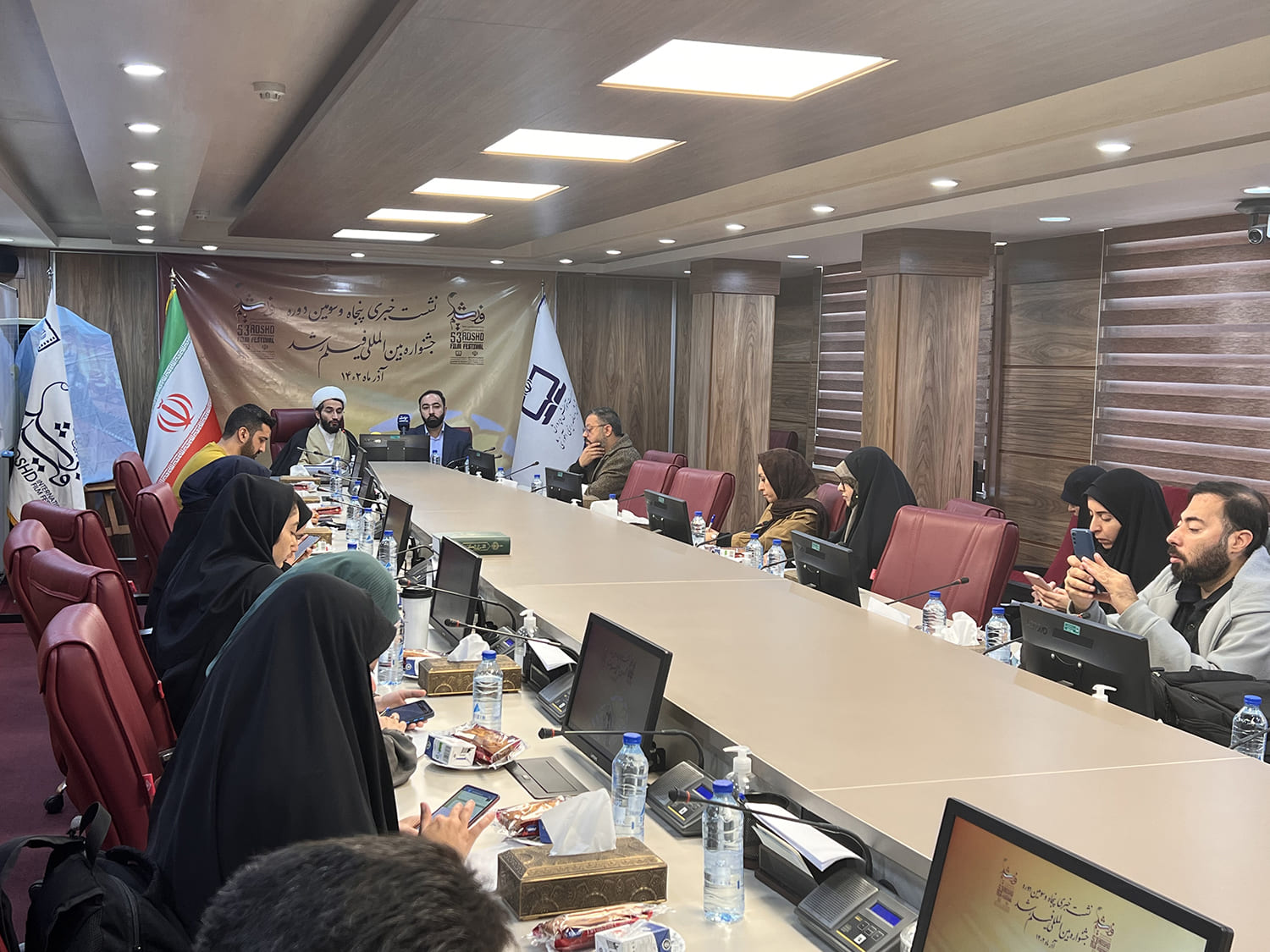 نشست خبری پنجاه‌و سومین دوره جشنواره بین‌المللی فیلم‌های علمی آموزشی و تربیتی رشد